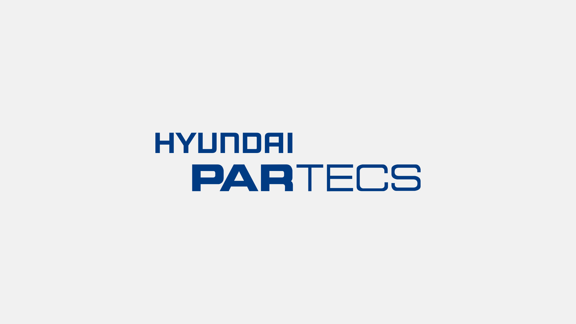 Hyundai Partecs Logo