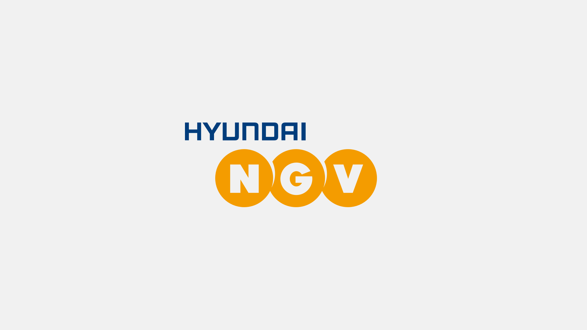 Hyundai NGV logo