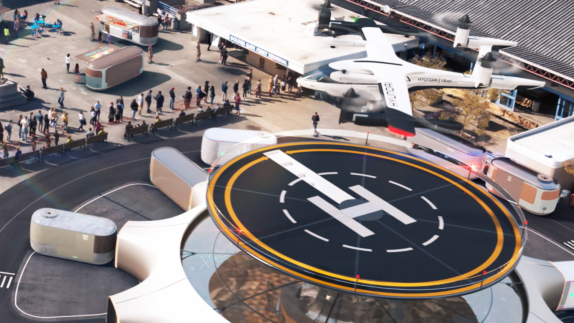 CES 2020 현대자동차가 미래 도시를 소개합니다