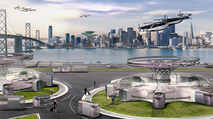 Announcing concrete vision for city of the future