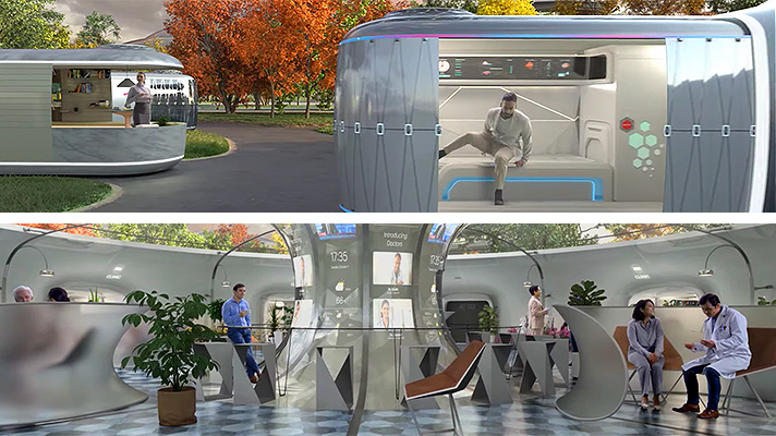 다양한 활용이 가능한 PBV와 Hub