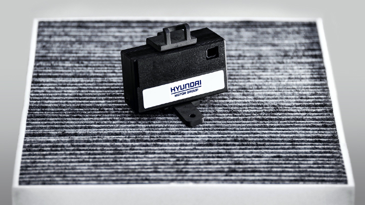 고성능 2중 필터와 자동 공기청정 시스템