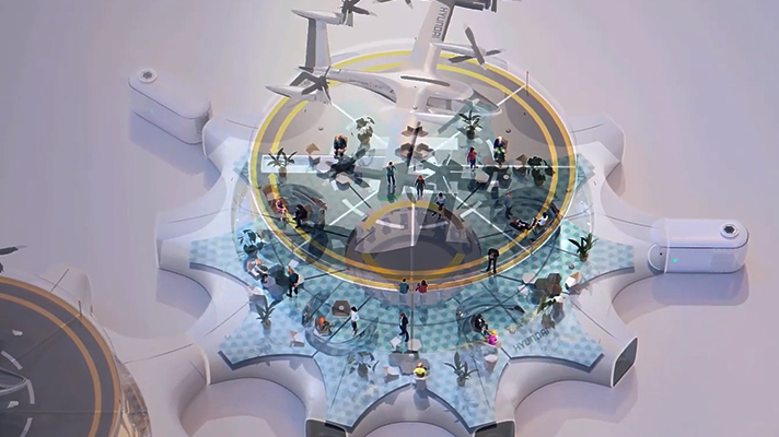 다양한 활용도의 Hub