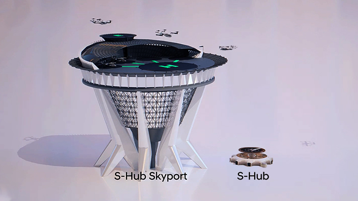 S-Hub Skyport