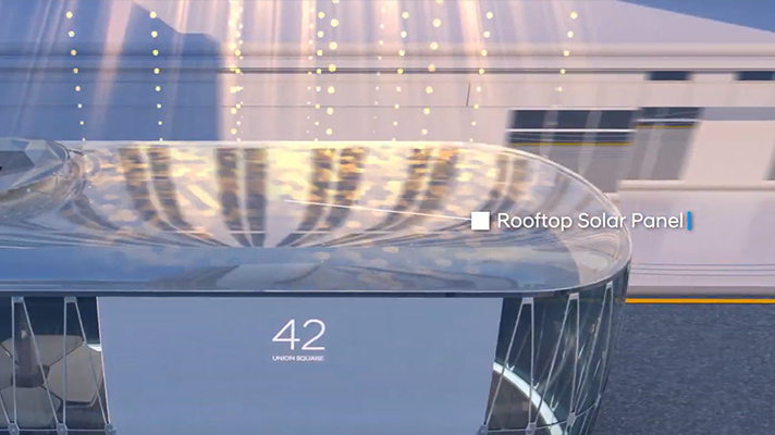 PBV 지붕 태양 전지판