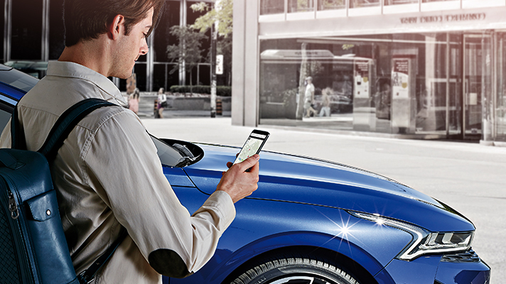 탑승자를 최종 목적지까지 안내