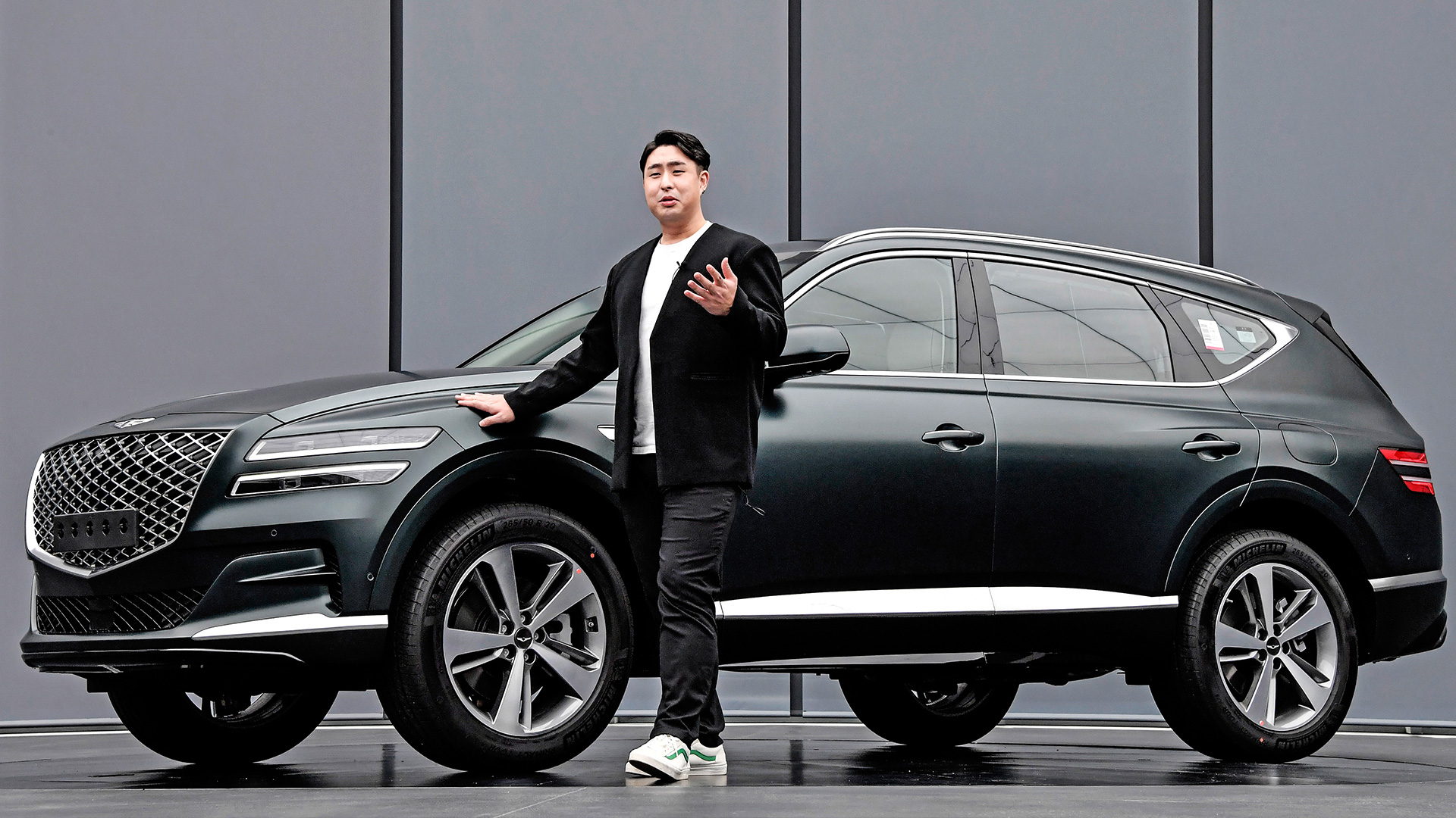 GV80를 디자인한 정명진 책임연구원