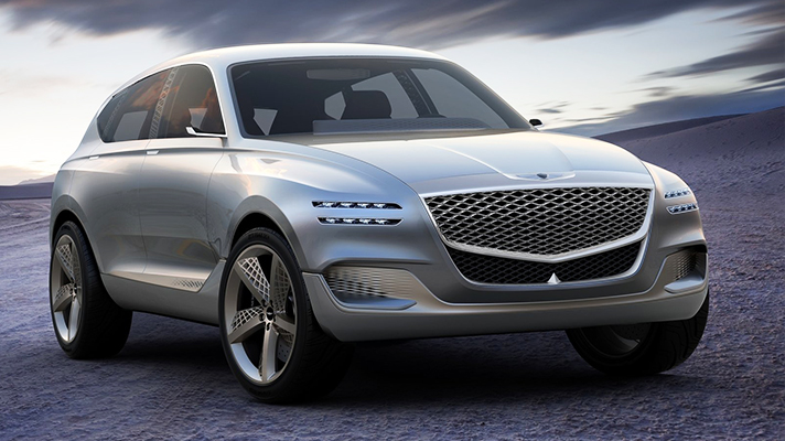 GV80 콘셉트 디자인