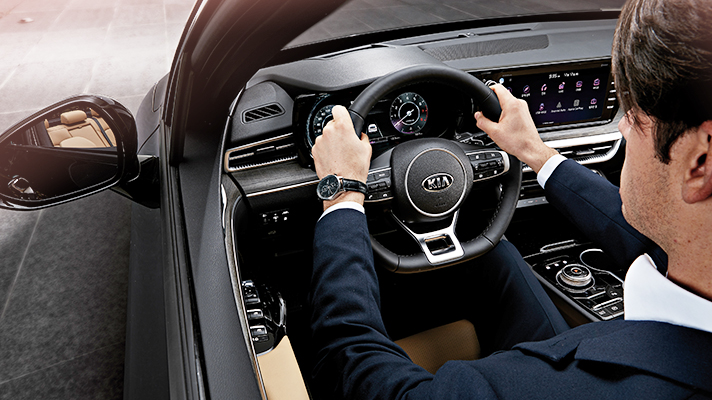 저장된 운전자 정보를 활용한 개인화 기능이 가능한 디지털 키