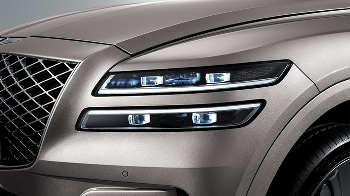 GV80에 적용된 쿼드램프