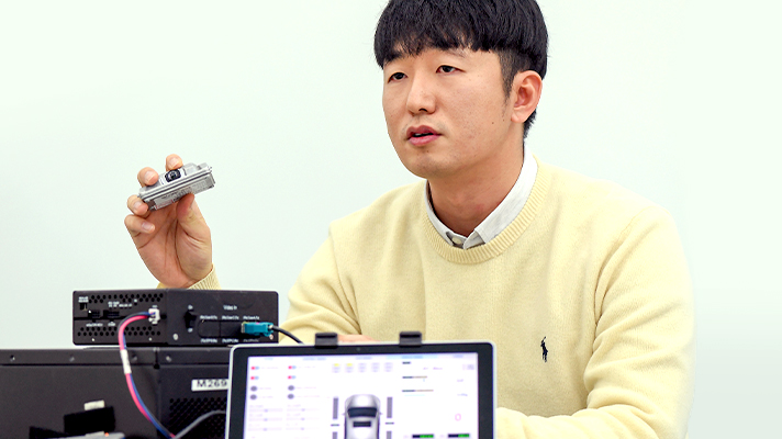 Chassis Control Logic Development Team Researcher Byung Ju Kim