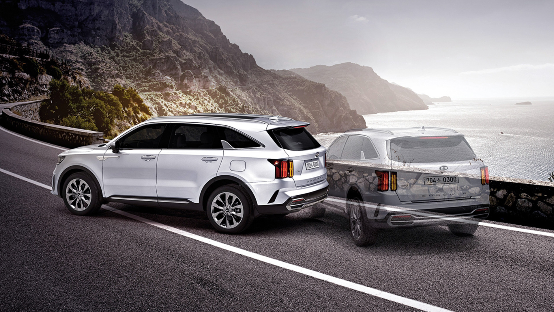 다중 충돌방지 자동 제동 시스템이 적용된 자동차