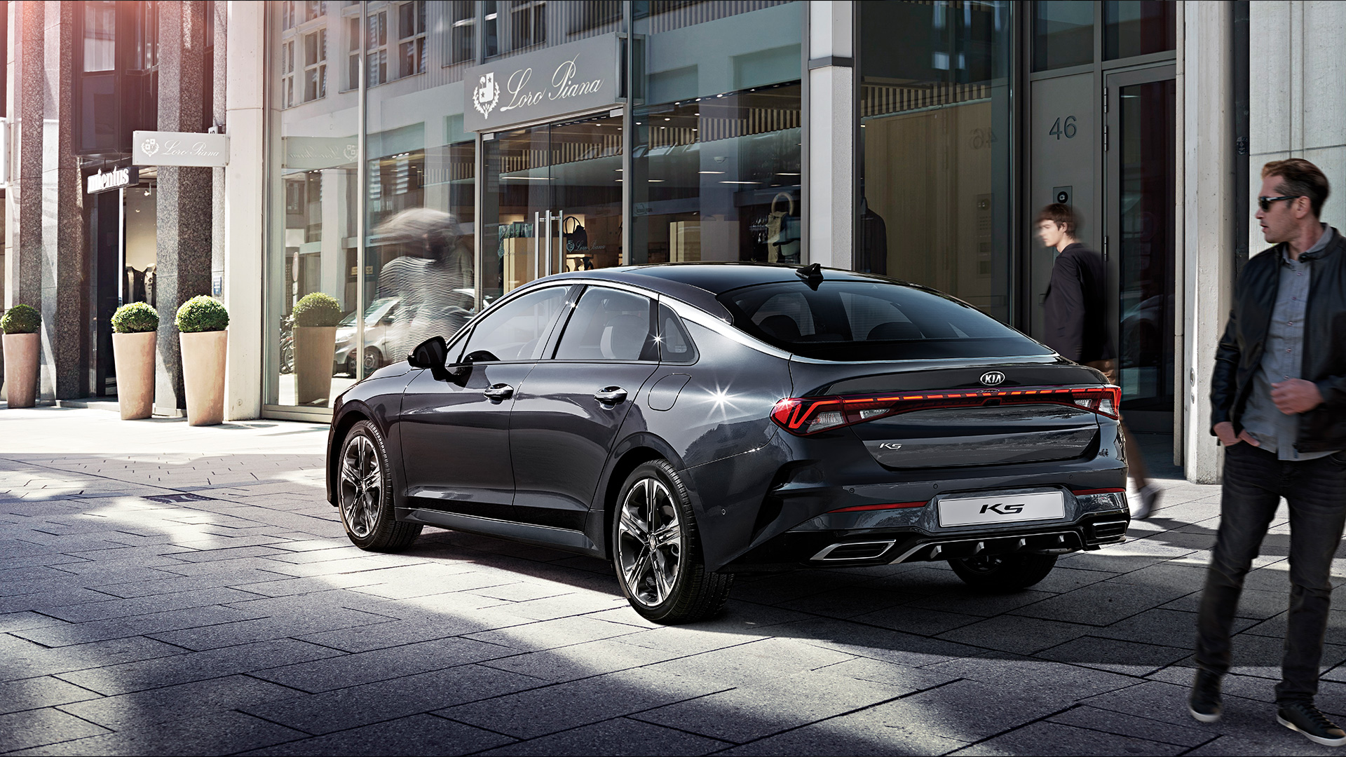 K5 후 측면 이미지