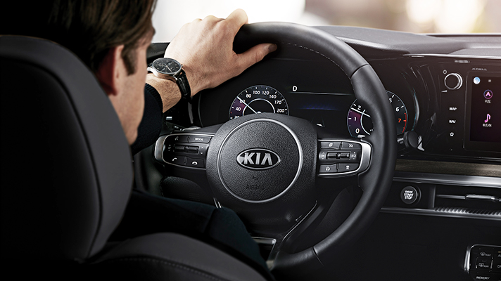 K5에 적용된 인포테인먼트 시스템