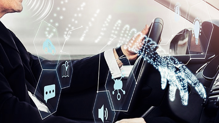 차량 안에서 조작하는 kakao i 음성인식 기술