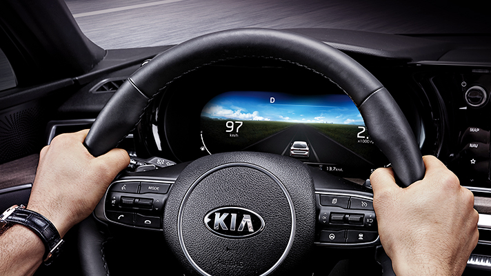 날씨와 시간에 따라 그래픽을 변화시키는 테마형 클러스터