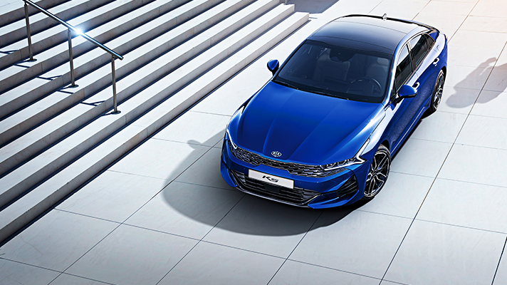 파격적인 디자인과 기술의 K5