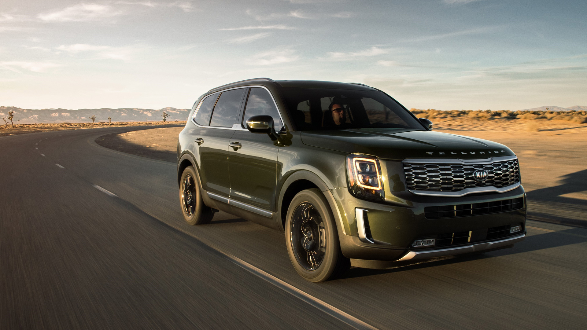 ‘2020 북미 올해의 차 SUV 부문’을 수상한 텔루라이드