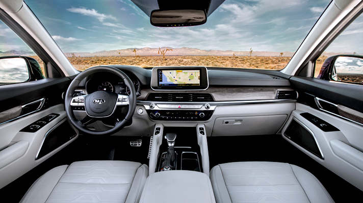 텔루라이드의 고급스러운 인테리어