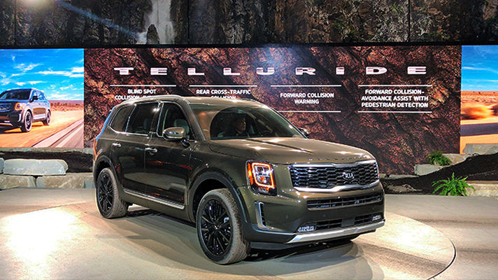 북미시장에서 큰 인기를 얻은 텔루라이드