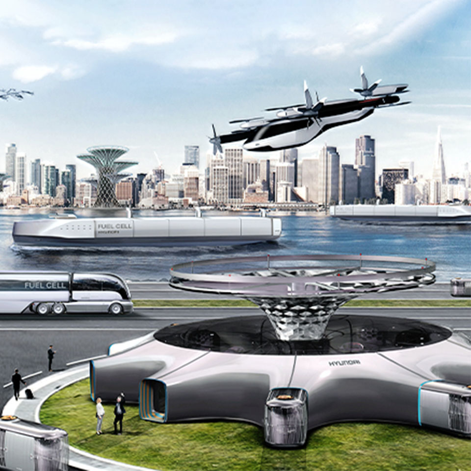 image of Hyundai Motor's future mobility vision