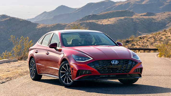 스마트스트림 G1.6 T-GDi를 탑재한 쏘나타 센슈어스