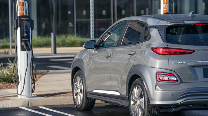 코나 일렉트릭 급속 충전