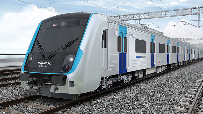 새로 제작될 전동차 모습