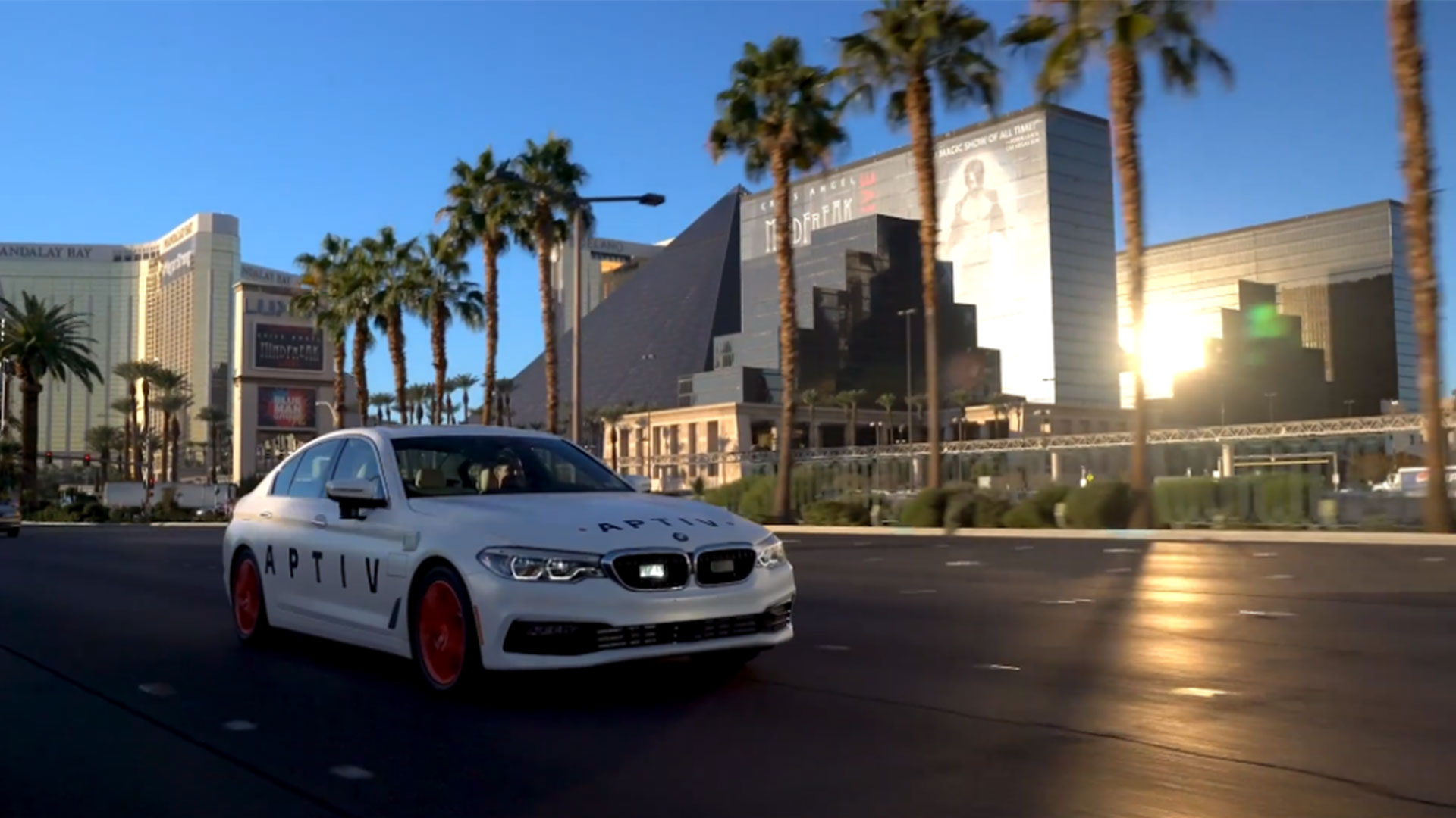 앱티브 로보택시 서비스