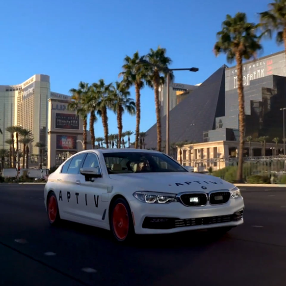 앱티브 로보택시 서비스