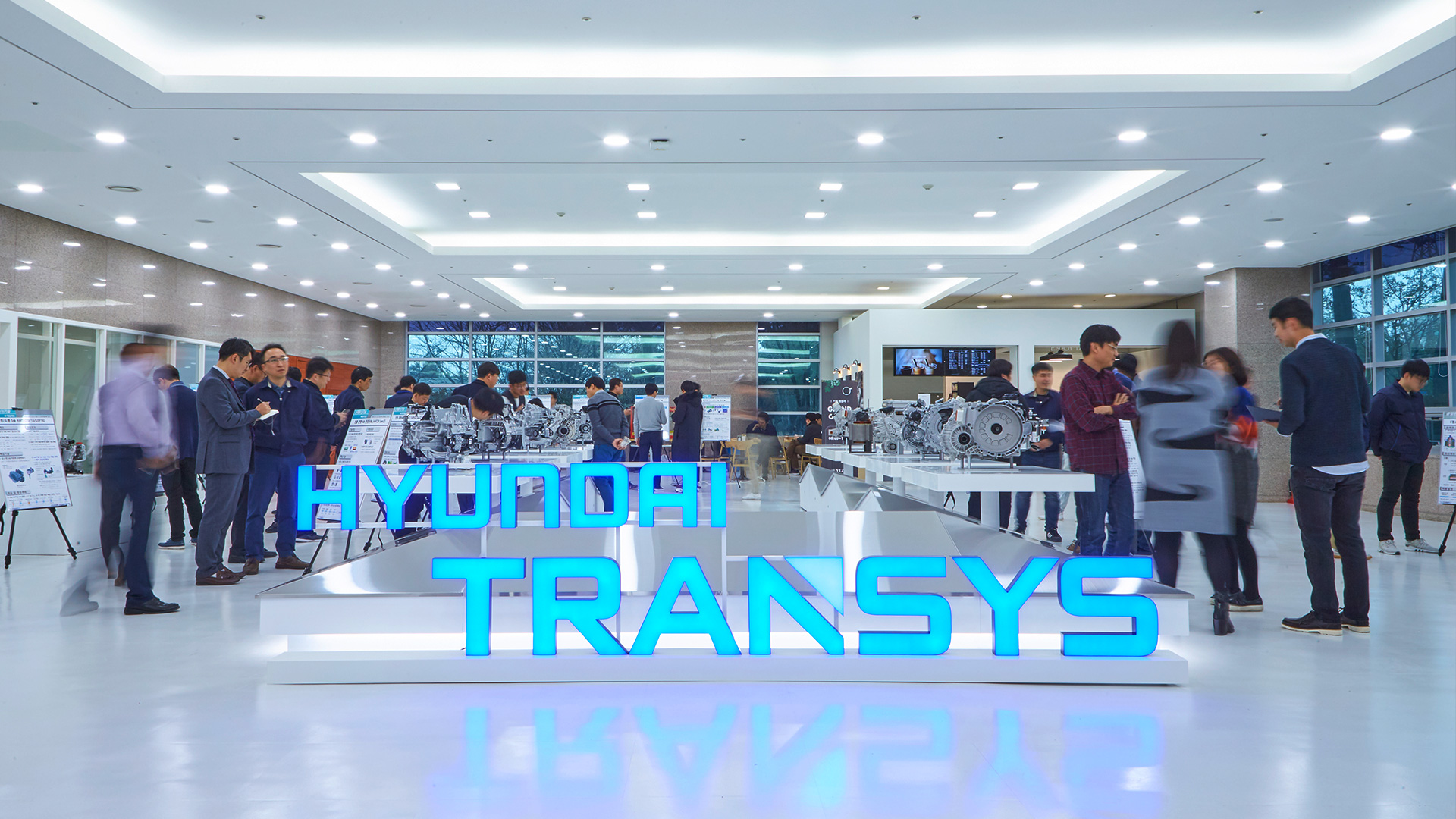 Hyundai Transys company specializing in powertrains