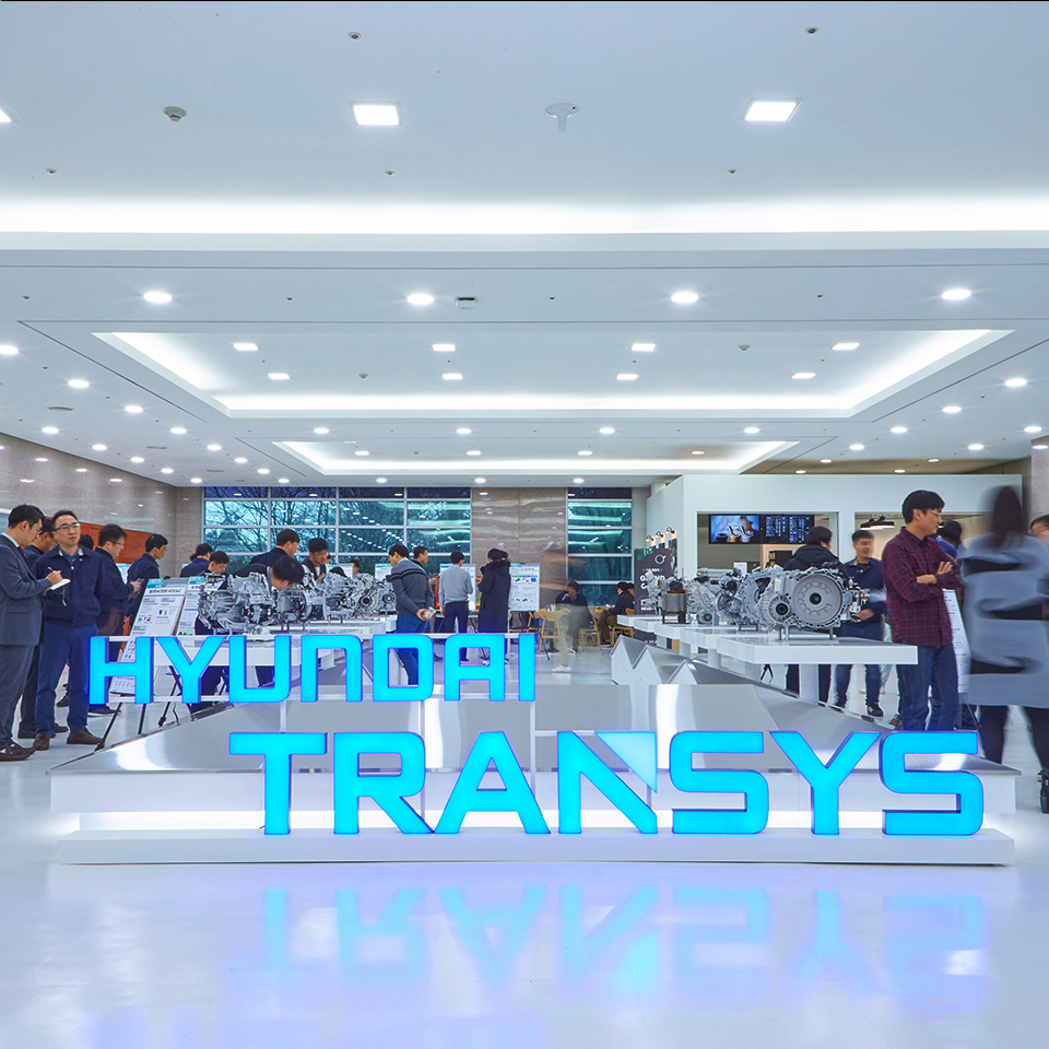Hyundai Transys company specializing in powertrains