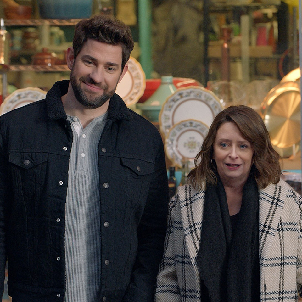 현대차, 기아 셀토스, 제네시스 GV80의 2020 슈퍼볼 광고의 한장면