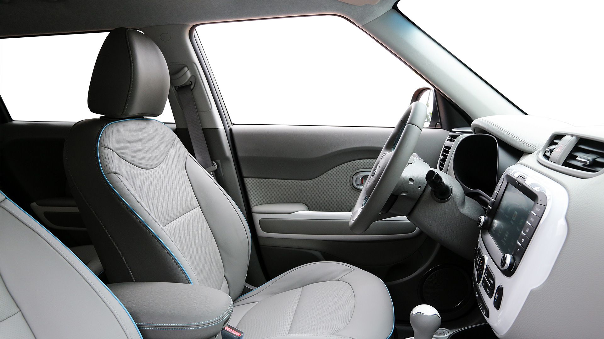 Kia's Soul EV interior