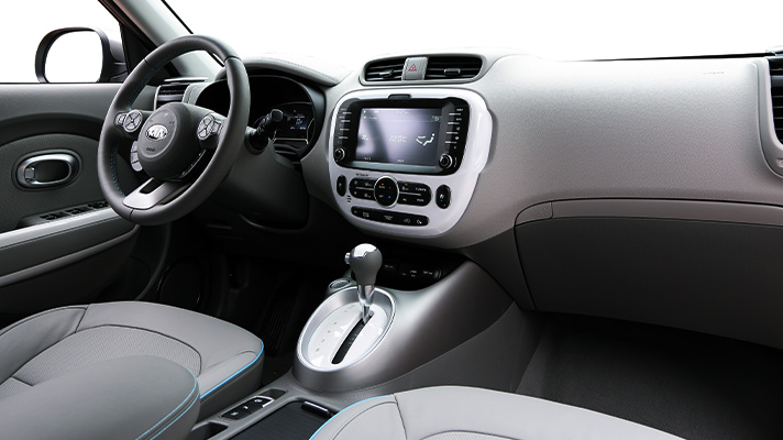 쏘울 EV의 도어트림