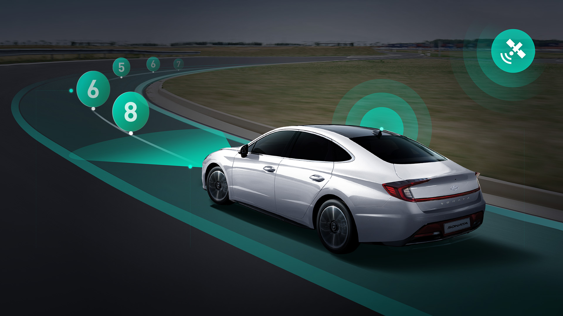 ICT 커넥티드 변속 시스템 인포그라피