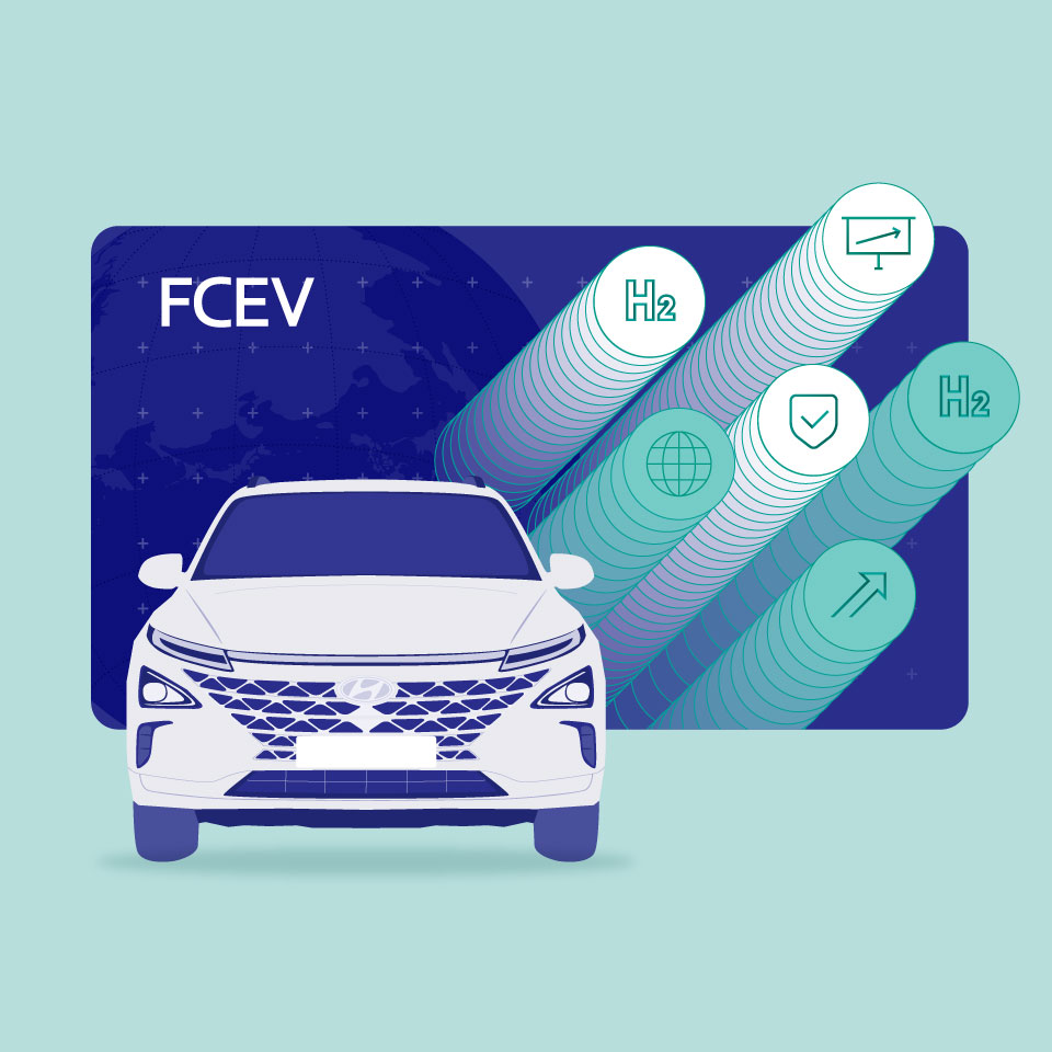 자동차 정면 뷰 일러스트