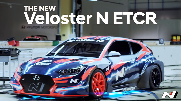 The New Veloster N ETCR image