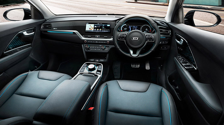 Interior of Niro EV