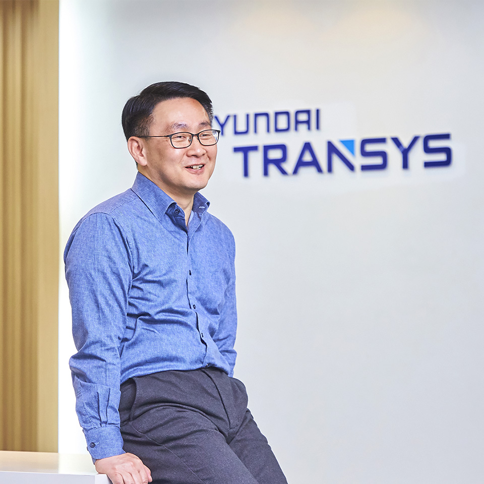 Hyundai Transys Director Kwon HyukBin