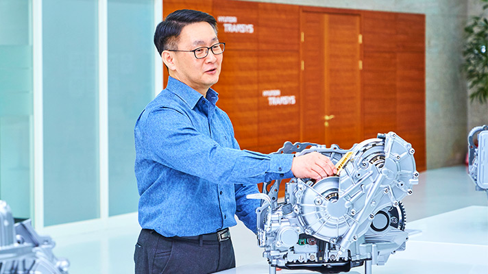 현대 트랜시스 권혁빈 본부장