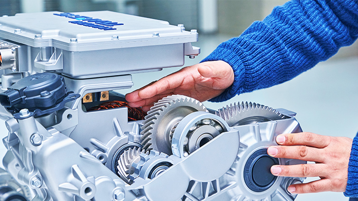 일체형 EV 구동 시스템