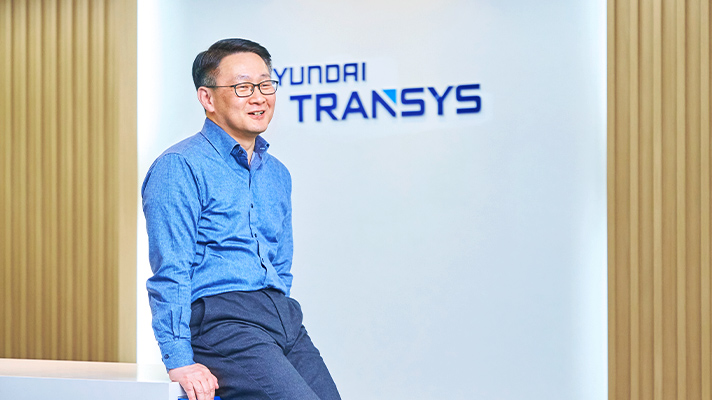 Hyundai Transys Director Kwon HyukBin