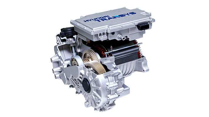 3 in 1 일체형 EV 구동 시스템