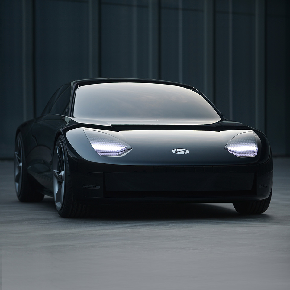 프로페시의 전면부 앵글 뷰