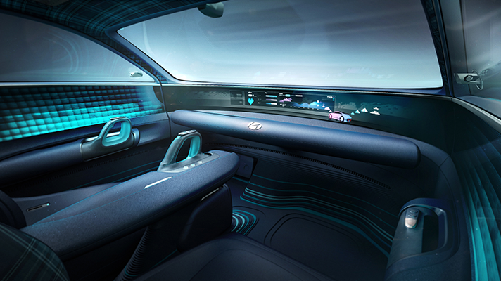 프로페시의 내부 인테리어