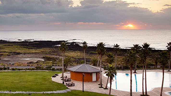 해비치호텔 수영장 전경