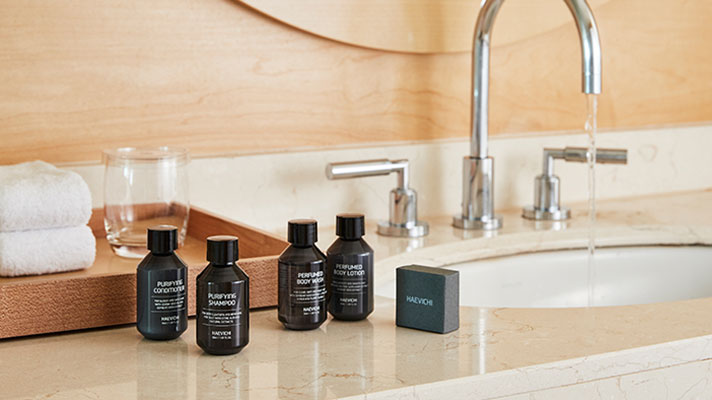 해비치호텔 객실 어메니티