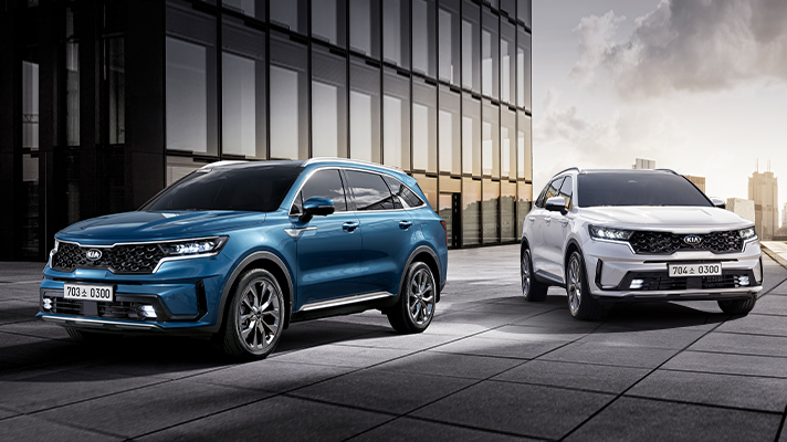 4세대 쏘렌토 2대