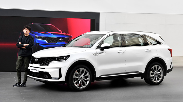 서재원 책임연구원과 쏘렌토